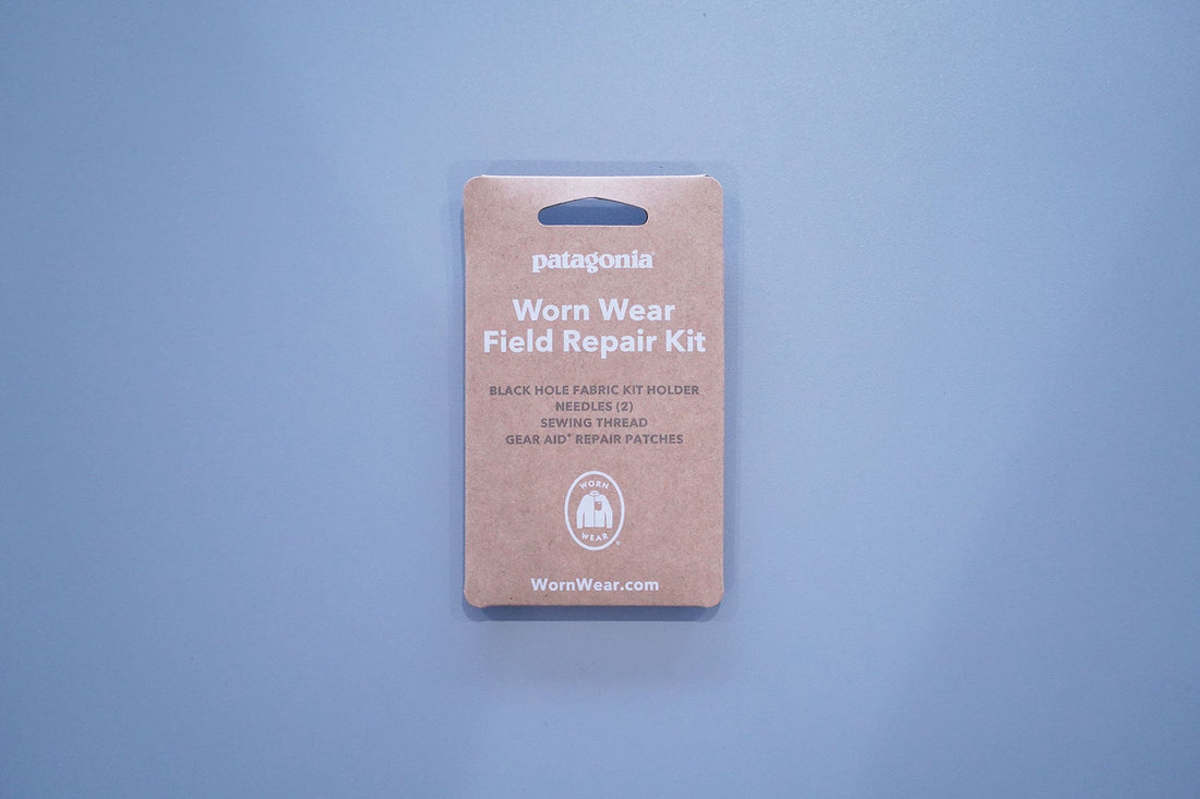 patagonia "Worn Wear Field Repair Kit" | 縦走・テント泊や旅を楽しむ時に携帯しておきたいリペアキット