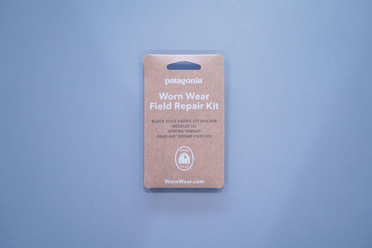 patagonia "Worn Wear Field Repair Kit" | 縦走・テント泊や旅を楽しむ時に携帯しておきたいリペアキット