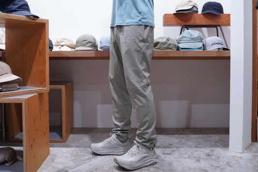 patagonia "Terrebonne Joggers" | トレーニング山行やランニングに適したパタゴニアの定番パンツ