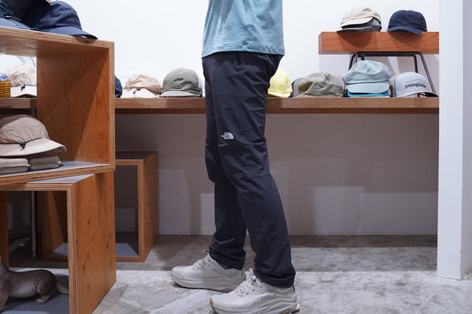 THE NORTH FACE "Alpine Light Pant" | 山の行動に適した初心者にもベテランにも高評価なパンツ