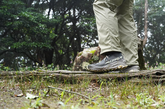 【Review】ALTRA Olympus 275｜満足の軽量性・通気性とゲイター機能