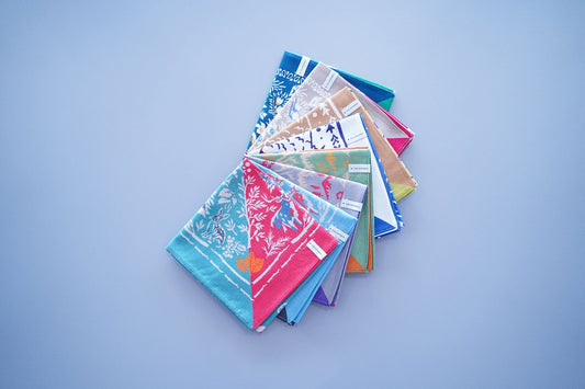 halo commodity "Bandanna" | ハイキングにも日常にも使えるGOODなデザインのバンダナ