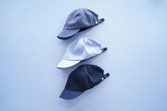halo commodity "Mount Waffle Cap"｜メリノウール×クールマックスの高機能キャップ