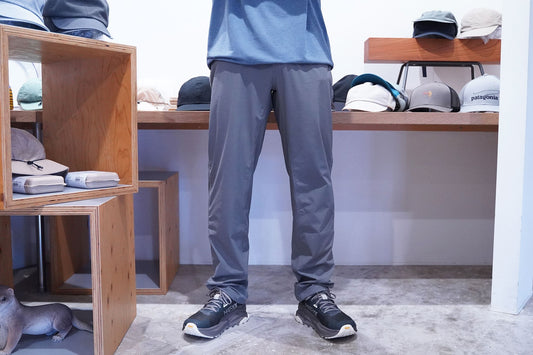 CAYL "Trail Pants 2" | 軽快に楽しむ山のお供に適したストレッチ性に優れたパンツ