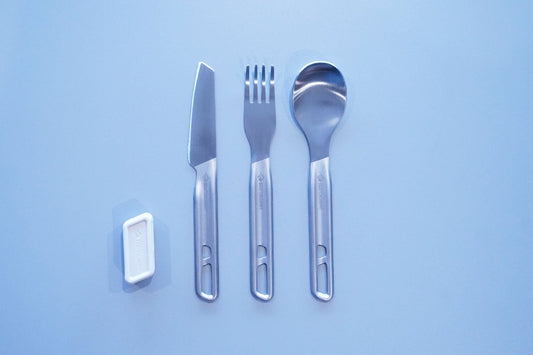 SEA TO SUMMIT "Detour Stainless Steel Cutlery Set - (3 Piece) " | キャンプや旅のお供に高品質なカトラリーセット