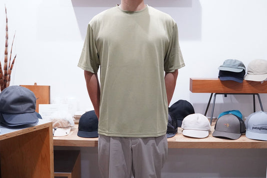 AXESQUIN ELEMENTS "ショートスリーブのTシャツ" | ゆったりシルエットで優れた着心地のTシャツ
