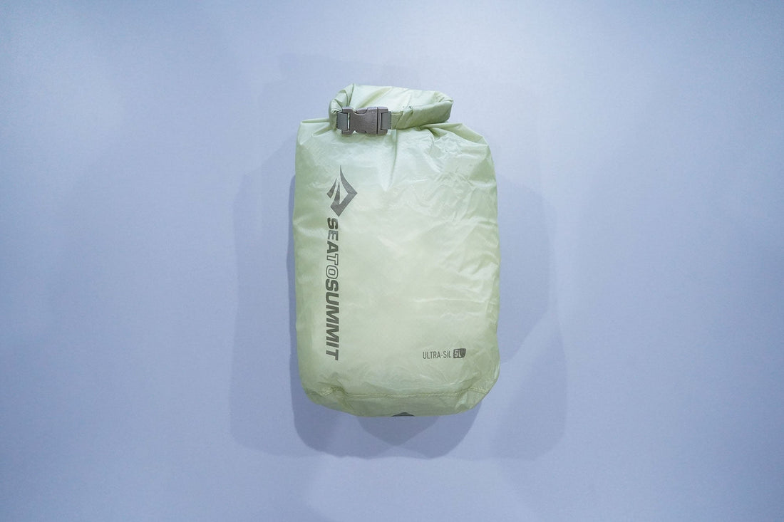 SEA TO SUMMIT "Ultra-Sil Drybag" | 軽量さを重視したドライバッグ