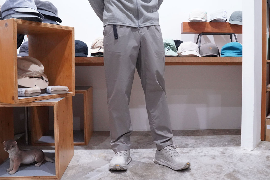 STATIC "Drifter LT Pants" | 登山・ハイキングに最適な軽量ストレッチパンツ