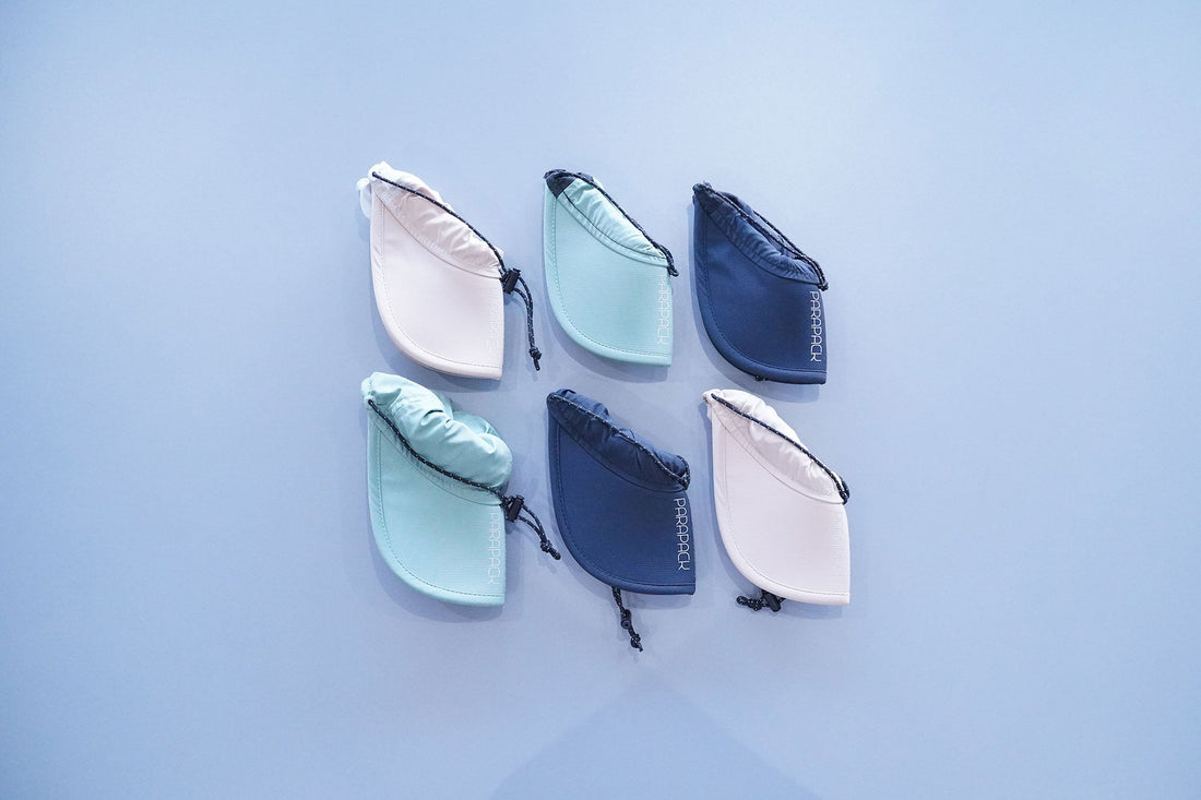 PARAPACK "6P & 6P Lite" | 6パネルの折りたたみキャップ