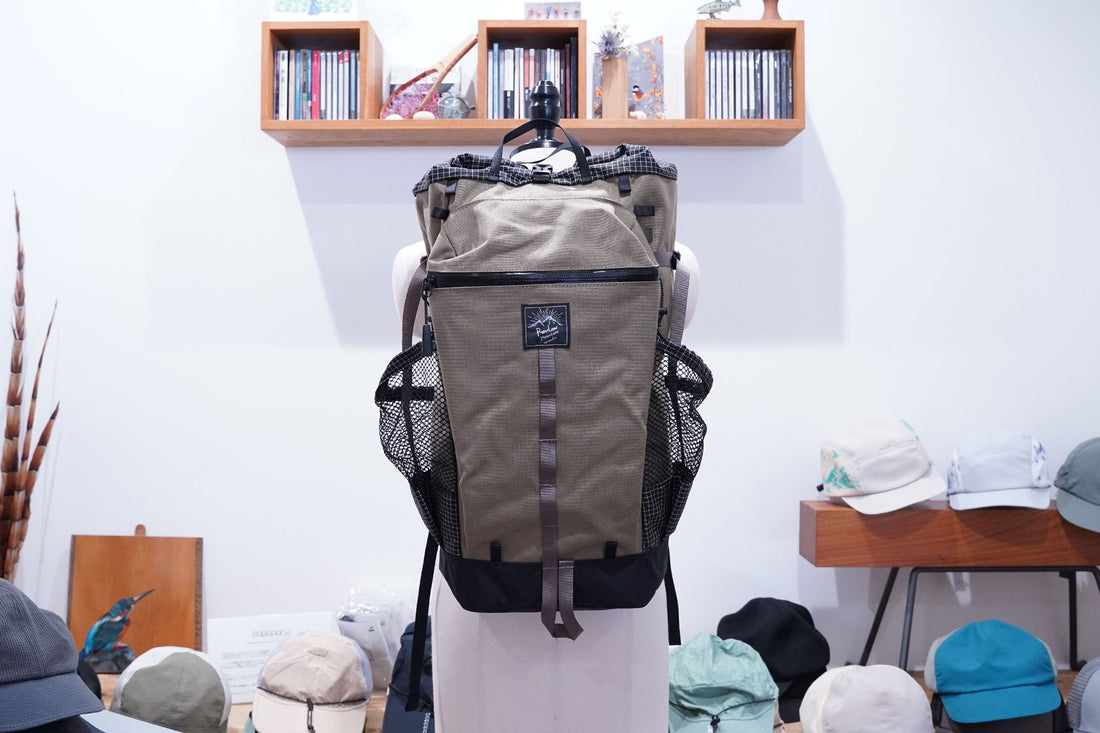 RawLow Mountain Works "Bambi" | カジュアルでしっかりと山を楽しめるハイキングパック