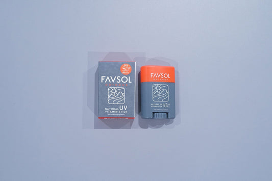 FAVSOL "Natural UV Vitamin Stick" | アウトドアを楽しむ際のUVケアの新たな定番