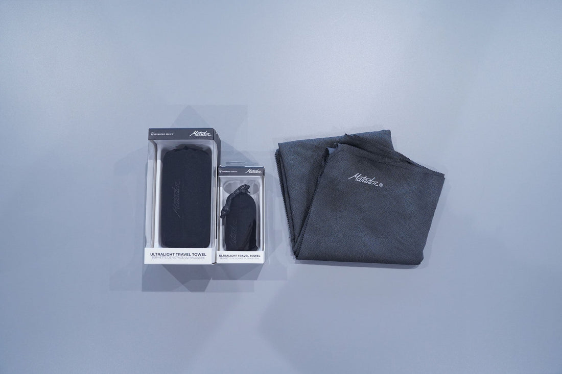 Matador "Ultralight Travel Towel"｜軽量・速乾・高吸水のアウトドアタオル