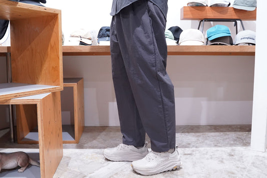 BAMBOO SHOOTS "Mountain Hike Pants /n" | ゆったりワイドシルエットなハイキングパンツ