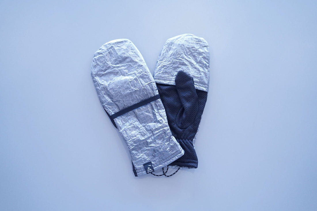 STATIC "Adrift Dyneema Mitten" | 寒さのある季節のアクティビティのお供に快適なグローブ