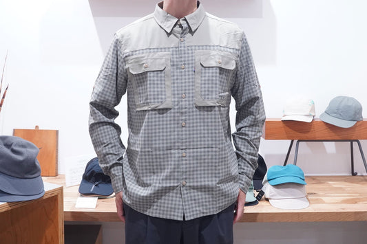patagonia "Men's L/S Self Guided Sun Shirt" | アウトドアアクティビティに適した快適なシャツ