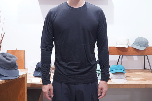 patagonia "Men's L/S Cap Cool Merino Shirt" | メリノウール×ポリエステル混紡素材のベースレイヤー