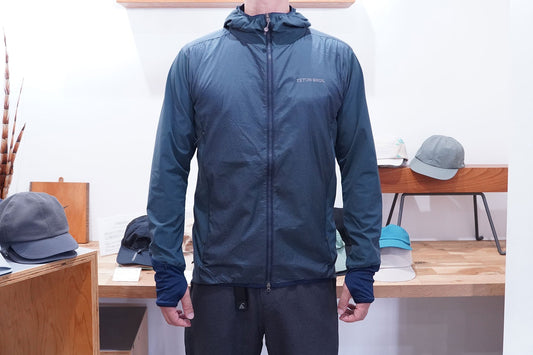 Teton Bros. "HPPE Wind Hoody" | 山での実用性に優れた秋冬用のウインドシェル