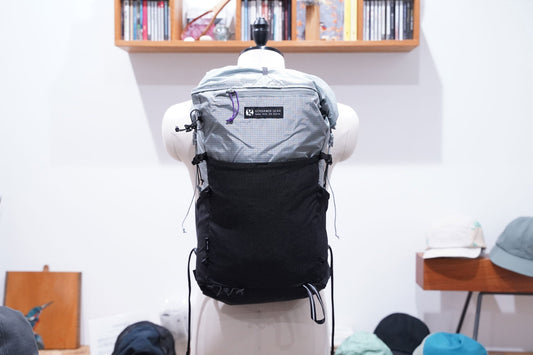 GOSSAMER GEAR "Type 2 Collection Grit 28" | 少しチャレンジ的な楽しみのお供に使いたいバックパック