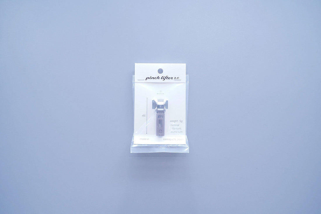 EPI "Pinch Lifter 2.0" | ノーハンドルなクッカーの使用に適した軽量なポットリフター