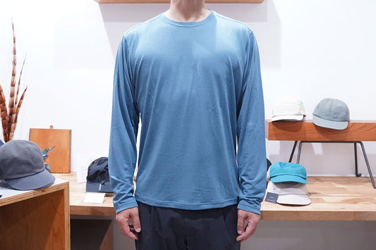 STATIC "All Elevation L/S Shirts" | 着心地と実用性を兼ね備えたウール+ポリエステルのベースレイヤー