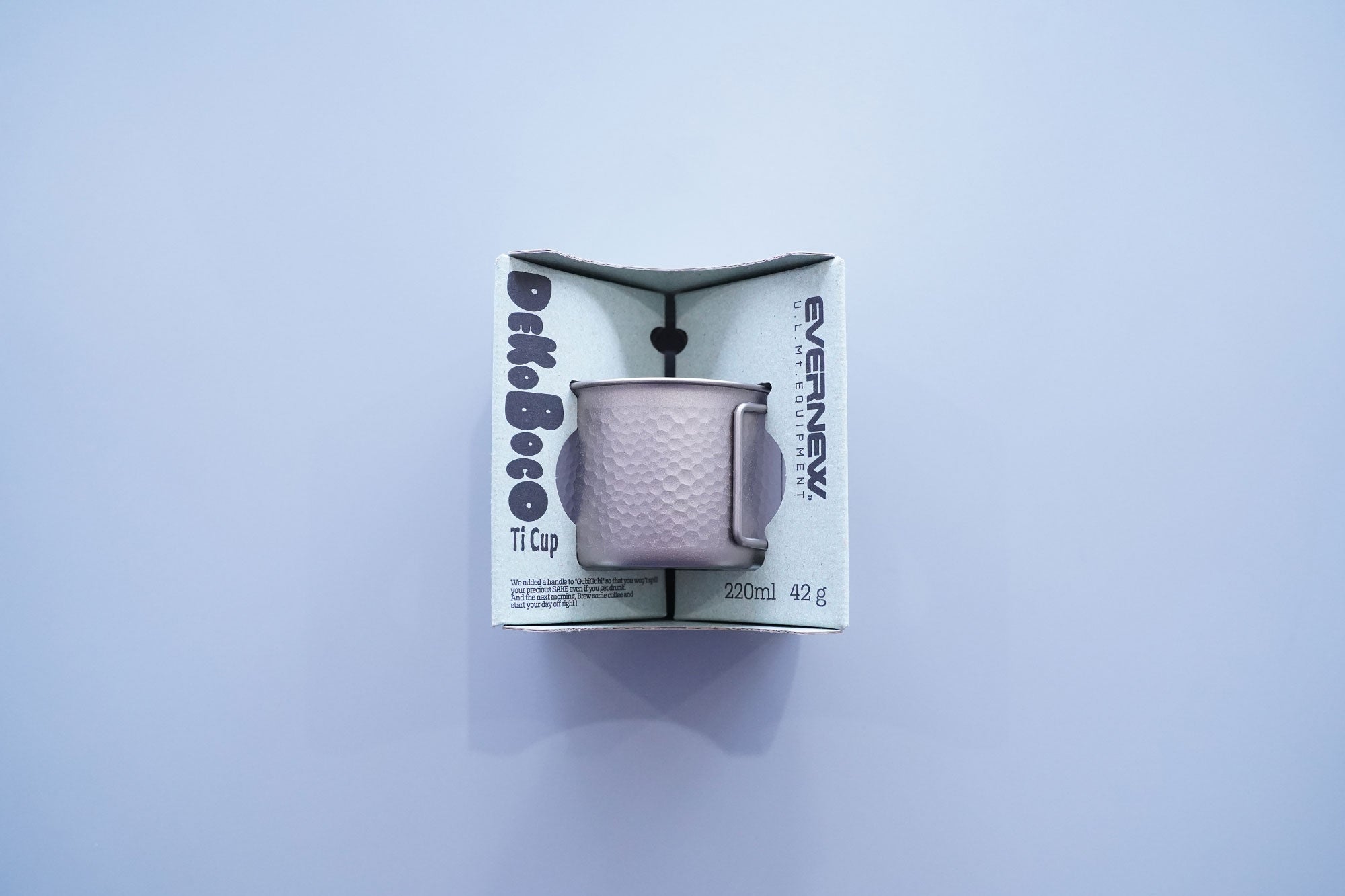 【超希少品】ADA VUPPA-I(ブッパ) 20周年 チタン製【新品未使用】 廃盤希少品】ADA VUPPA-I(ブッパ) 20周年 チタン製【新品未開封】 超希少