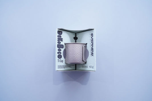 EVERNEW "Dekoboco Ti Cup" | 伝統工芸品の槌目を忠実に再現した軽量チタンカップ