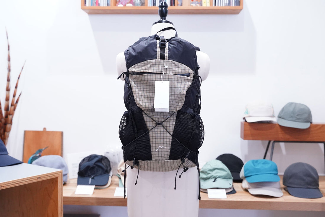 CAYL "Biseul B-Grid" | 秋冬の日帰りのアクティビティや山小屋泊などに適したCAYLの新作パック