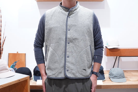 STATIC "Mt To Sea Vest" | 環境に配慮した素材を採用したシーン問わず使えるベスト