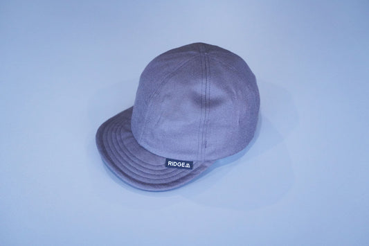 RIDGE MOUNTAIN GEAR "Merino Flannel Basic Cap" | メリノウールを採用したRIDGEの定番キャップ