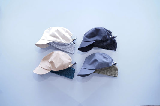 halo commodity "Crevice Flap Cap" | 秋冬の山に適したOCTAの耳当て付きキャップ