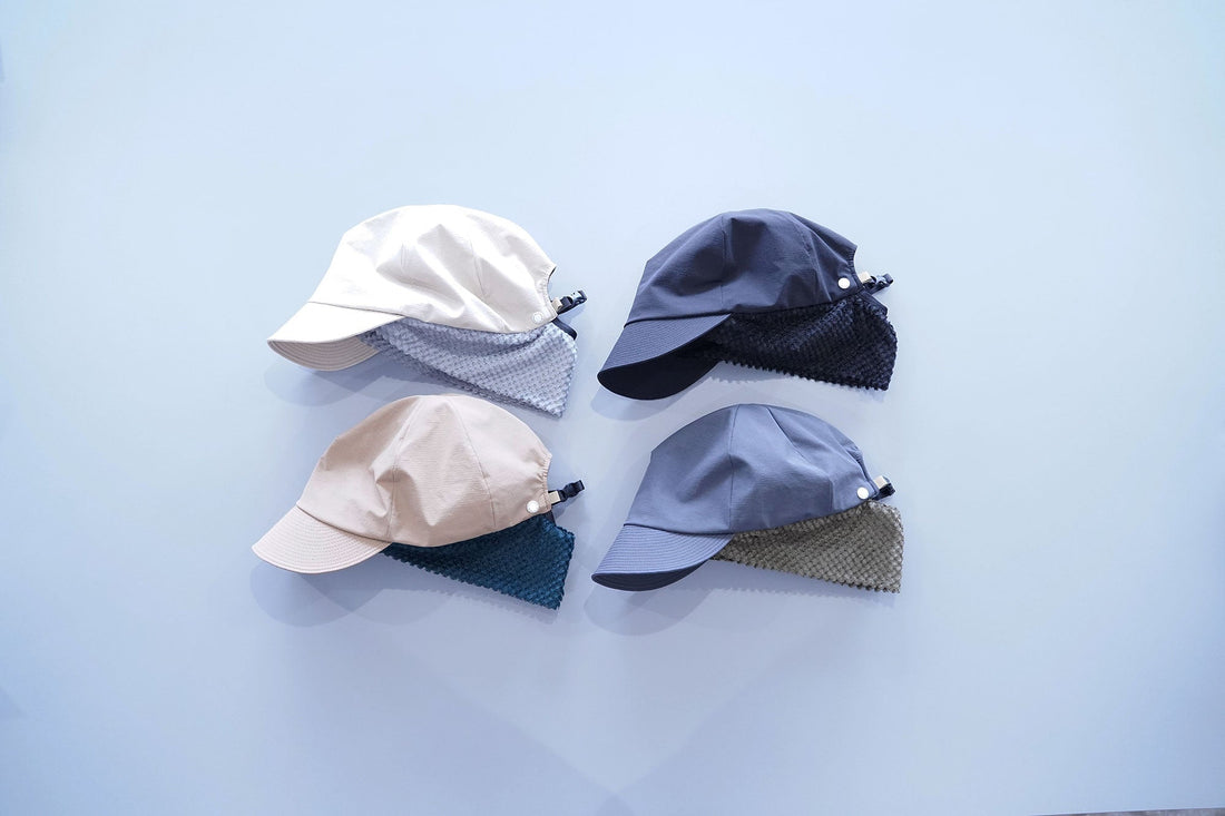 halo commodity "Crevice Flap Cap" | 秋冬の山に適したOCTAの耳当て付きキャップ