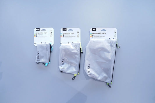 EXPED "Organizer Vista" | 多用途に使える防水ポーチ