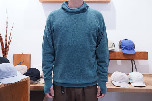 GOLDWIN "Mesh Pile Hoodie" | 着用感・実用性に優れたミドルレイヤー