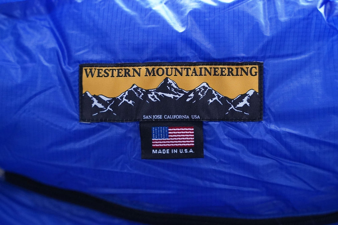 WESTERN MOUNTAINEERING "Tamarak" | 軽量性を考えた山行のお供に適したスリーピングバッグ