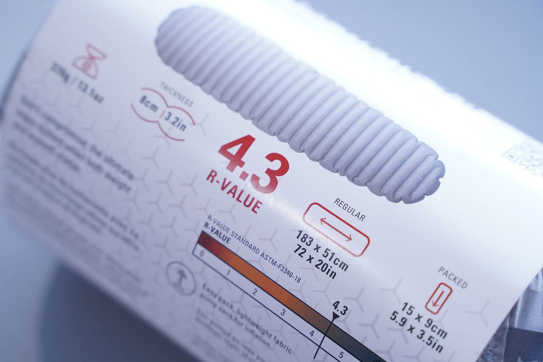 Rab "Ultrasphere 4.5" | 実用性とコストパフォーマンスに優れたスリーピングバッド