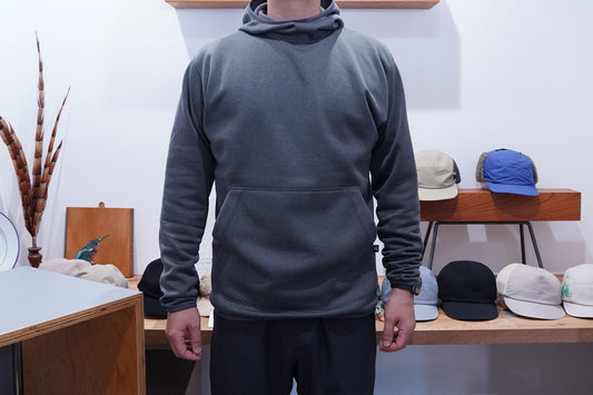 RIDGE MOUNTAIN GEAR "Power Stretch Pull Hoodie" | 冬の行動着に使いやすい保温性に優れたミドルレイヤー