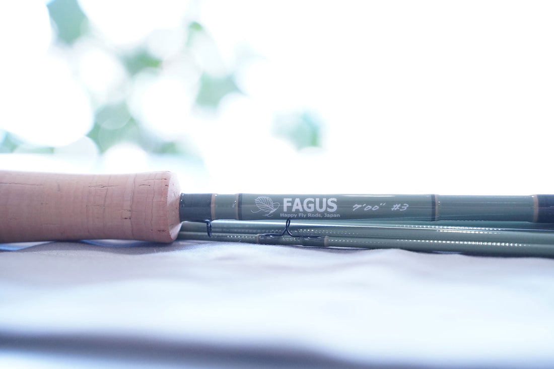 FAGUS "Active Hiker" | 新しいブランドの紹介と6piece Rodの到着