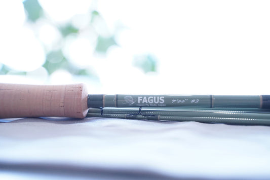 FAGUS "Active Hiker" | 新しいブランドの紹介と6piece Rodの到着