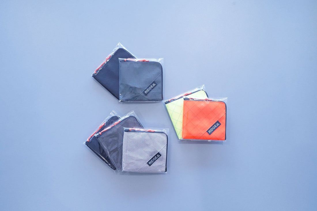 RIDGE MOUNTAIN GEAR "R Zip Wlt" | ハイキングや歩き旅のお供に最適なコンパクトなウォレット