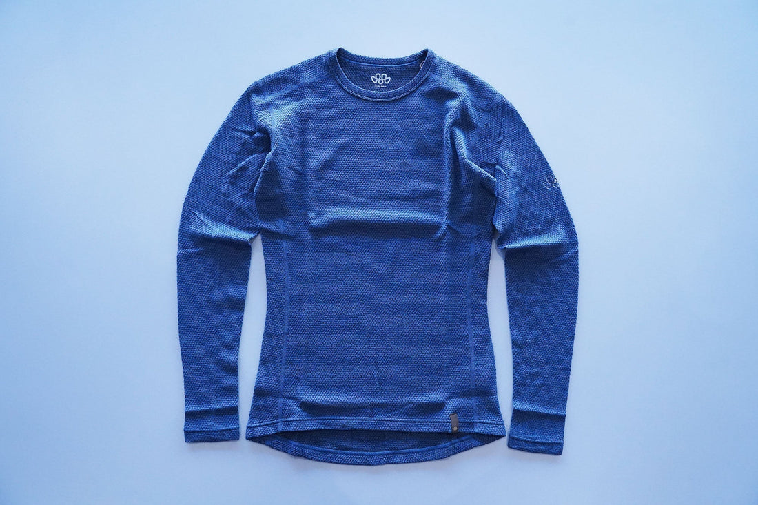 Teton Bros. "MOB Wool L/S" | 冬の汗冷えを防ぎつつ保温するウールのベースレイヤー