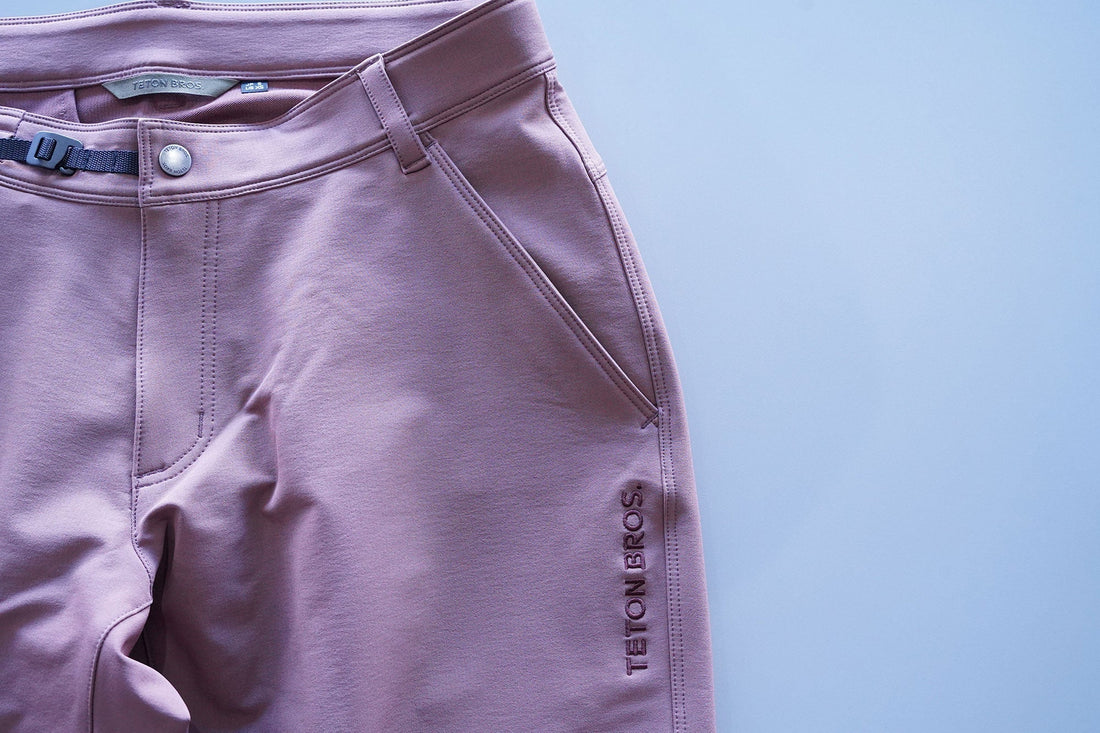 Teton Bros. "Crag Pant" | 耐久性・防風性に優れた秋冬の定番ソフトシェルパンツ