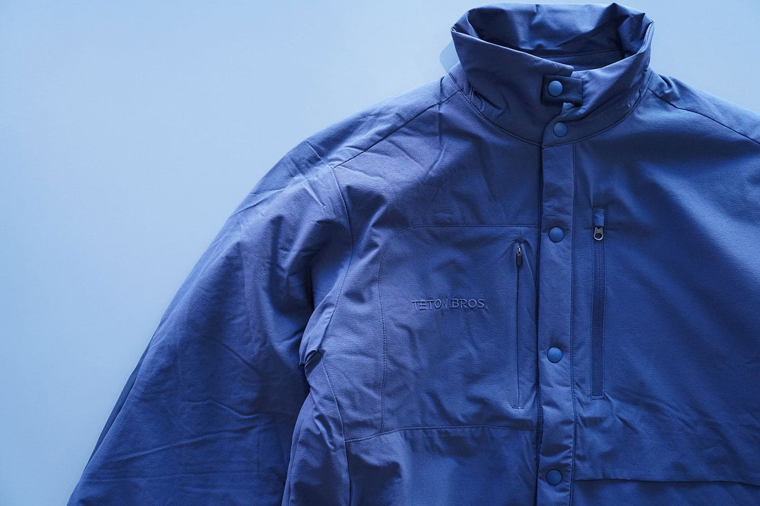 Teton Bros. "Tensleep Shirt" | 保温性に優れたアクティブインサレーションシャツ