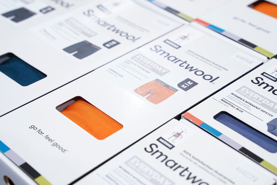 毎年恒例：年越しには新しい肌着