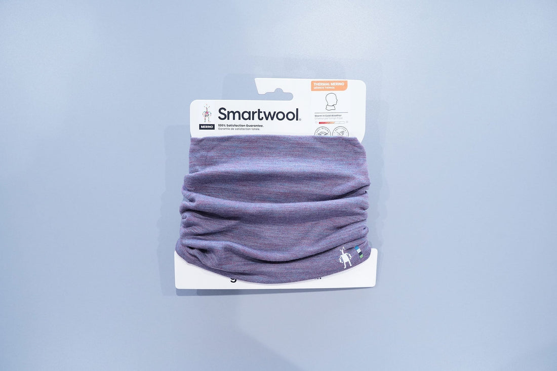 smartwool "Thermal Merino Reversible Neck Gaiter" | 冬の定番、メリノウールのネックゲイター