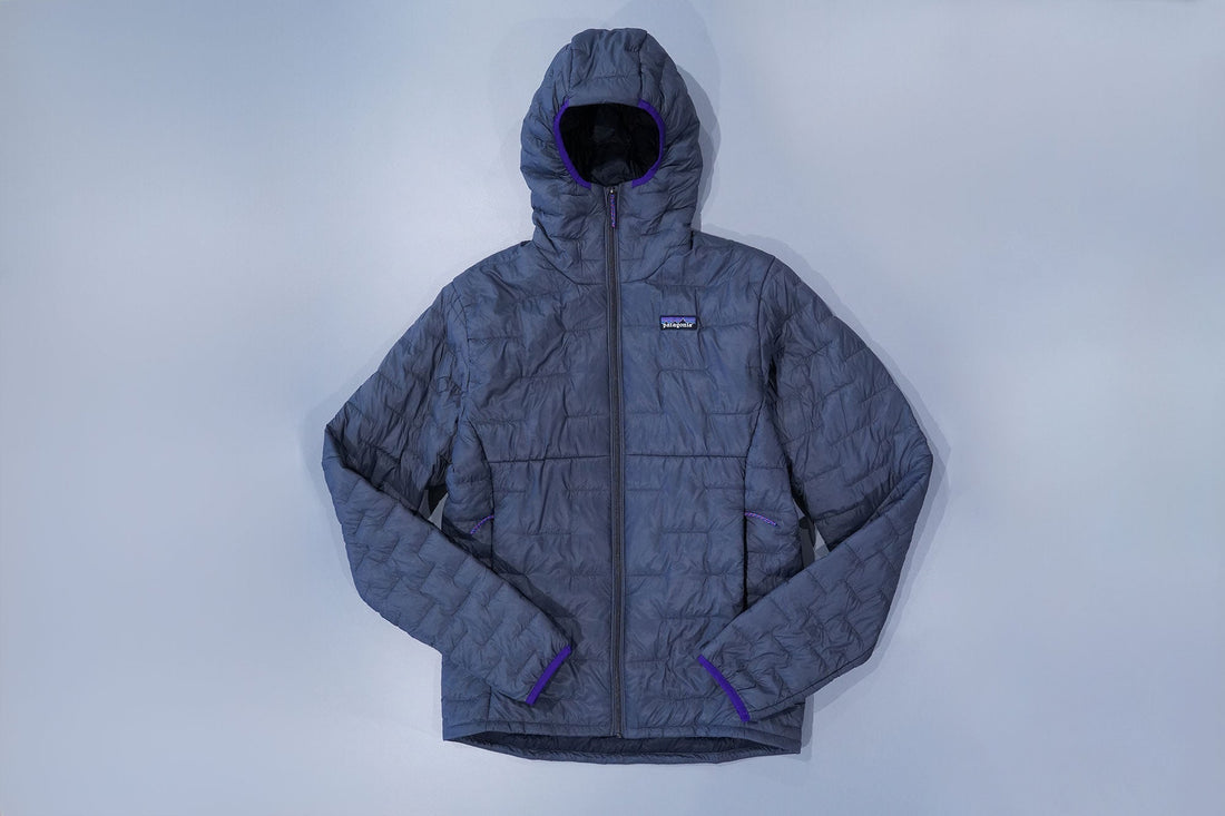 patagonia "Micro Puff Hoody" | 山での休憩などに適した化繊インサレーション