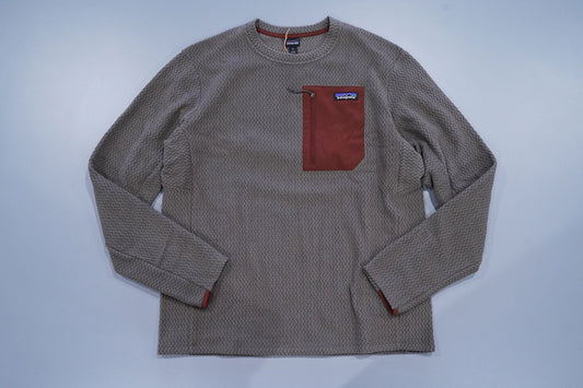 patagonia "R1 Air Crew" | 冬の普段着、山や釣りのお供に適したシンプルなフリース
