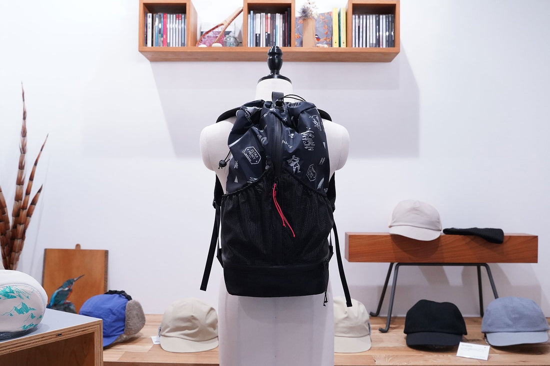 holo "Gazelle" | のんびり低山や展望の良い場所へのハイキングのお供に