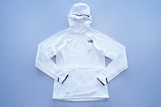 THE NORTH FACE "Karside Grid Hoodie" | 冬の山やトレーニングに使いやすい薄手のフリース