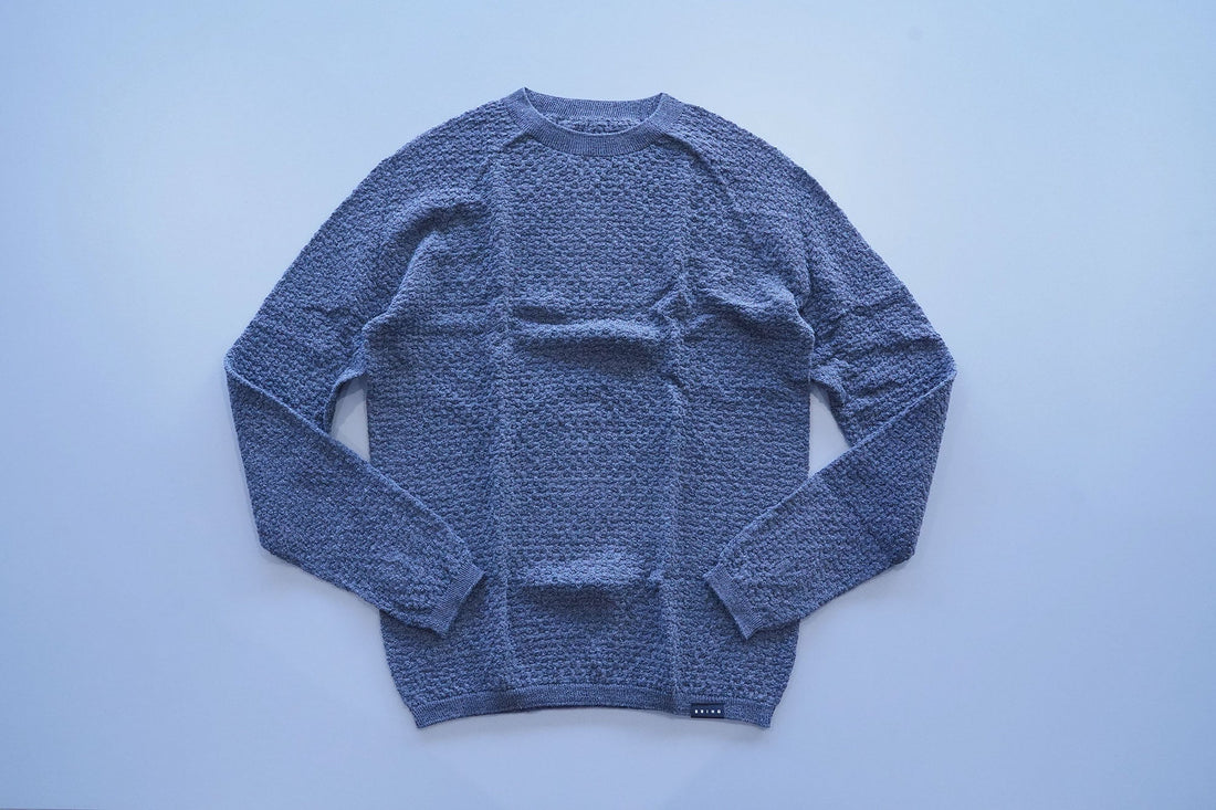 BRING "WUNDERWEAR シームレスクルーネック" | 山や日常の快適なベースレイヤー