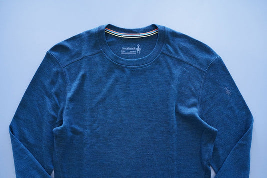 smartwool "Classic Thermal Merino Baselayer Crew" | 冬のベースレイヤーに人気なスマートウールの定番